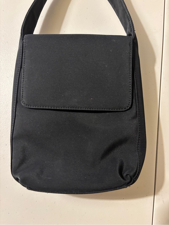 HOBO Handbags - HOBO Black Compact Crossbody Bag Nylon Medium Organizer 90s Minimalist Travel
